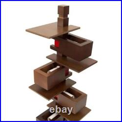 Frank Lloyd Wright Taliesin 2 Medium Walnut Brown Designer