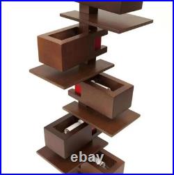 Frank Lloyd Wright Taliesin 2 Medium Walnut Brown Designer