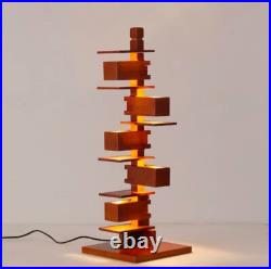Frank Lloyd Wright Taliesin 3 Brown Table Lamp Reproduction