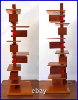Frank Lloyd Wright Taliesin 3 Brown Table Lamp Reproduction