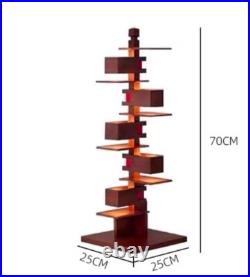 Frank Lloyd Wright Taliesin 3 Brown Table Lamp Reproduction