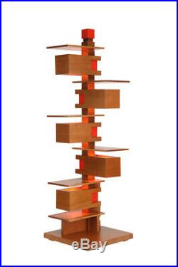 Frank Lloyd Wright Taliesin 3 Table Lamp Cherry Wood