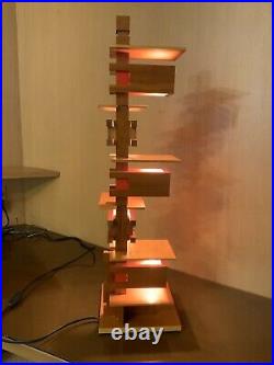Frank Lloyd Wright Taliesin 3 table lamp YAMIGAWA authorized edition