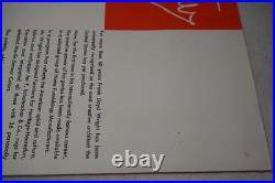 Frank Lloyd Wright Taliesin Palette Martin-Senour Paints 1950s Schumacher Rare