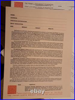 Frank Lloyd Wright Taliesin School Of Architecture Collection