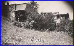 Frank Lloyd Wright Taliesin Spring Green WI #2 RPPC Postcard