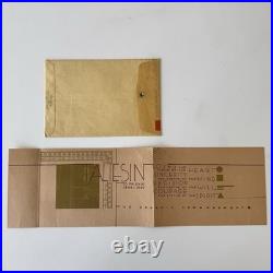 Frank Lloyd Wright Taliesin West Greeting Card Print Ephemera FLW 1948-49