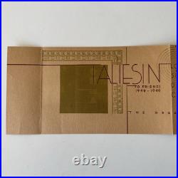 Frank Lloyd Wright Taliesin West Greeting Card Print Ephemera FLW 1948-49