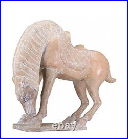 Frank Lloyd Wright Tang Dynasty Tomb Standing Horse Statue 13 Figurine NEW
