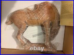 Frank Lloyd Wright Tang Dynasty Tomb Standing Horse Statue 13 Figurine NEW