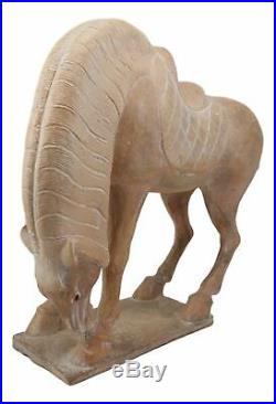 Frank Lloyd Wright Tang Standing Horse Statue Symbol Of Status And Power 15.5L