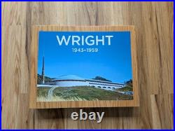 Frank Lloyd Wright The Complete Works Vol 3 1943-1959 Taschen XL Hardcover