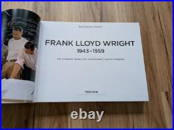 Frank Lloyd Wright The Complete Works Vol 3 1943-1959 Taschen XL Hardcover