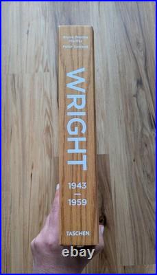 Frank Lloyd Wright The Complete Works Vol 3 1943-1959 Taschen XL Hardcover