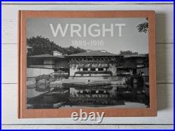 Frank Lloyd Wright The Complete Works Volume 1 1885-1916 c2011 Taschen Book