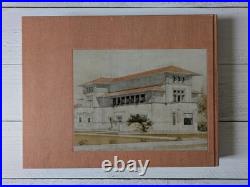 Frank Lloyd Wright The Complete Works Volume 1 1885-1916 c2011 Taschen Book