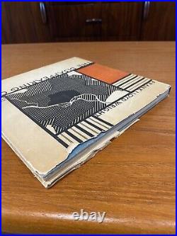 Frank Lloyd Wright / The Disappearing City 1st Edition 1932