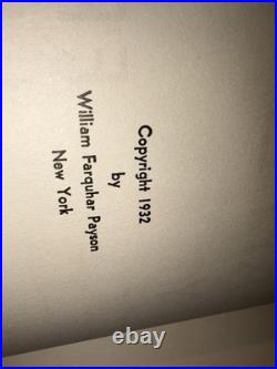 Frank Lloyd Wright / The Disappearing City 1st Edition 1932