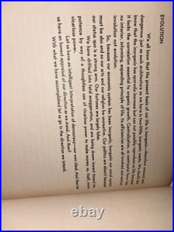 Frank Lloyd Wright / The Disappearing City 1st Edition 1932