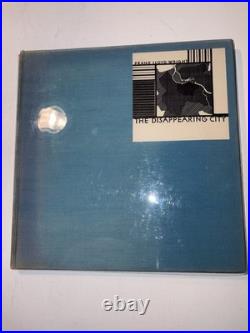 Frank Lloyd Wright / The Disappearing City 1st Edition 1932