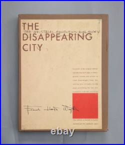 Frank Lloyd Wright The Disappearing City The Industrial Revolution Runs Away
