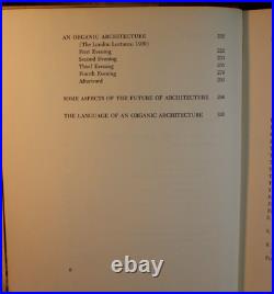 Frank Lloyd Wright / The Future of Architecture 1st Edition 1953