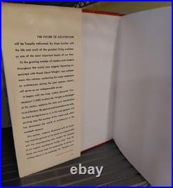 Frank Lloyd Wright / The Future of Architecture 1st Edition 1953 Hard Cover DJ