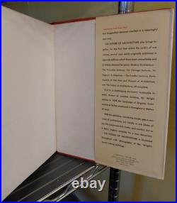 Frank Lloyd Wright / The Future of Architecture 1st Edition 1953 Hard Cover DJ