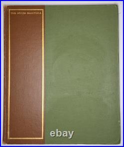Frank Lloyd Wright, The House Beautiful (Facsimile) 1963 Very Good Ex-Library