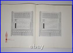 Frank Lloyd Wright, The House Beautiful (Facsimile) 1963 Very Good Ex-Library