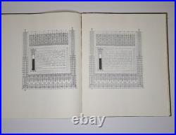 Frank Lloyd Wright, The House Beautiful (Facsimile) 1963 Very Good Ex-Library