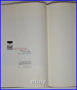 Frank Lloyd Wright, The House Beautiful (Facsimile) 1963 Very Good Ex-Library