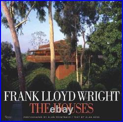 Frank Lloyd Wright The Houses by Alan Hess (English) Hardcover Book