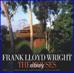 Frank Lloyd Wright The Houses by Alan Hess (English) Hardcover Book Free Shippi