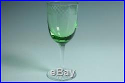 Frank Lloyd Wright The Imperial Hotel Vintage Sherry Glass circa 1920-60