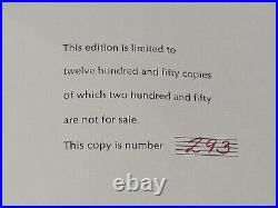 Frank Lloyd Wright The Industrial Revolution Runs Away Limited Edition 1969