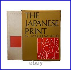 Frank Lloyd Wright The Japanese Print