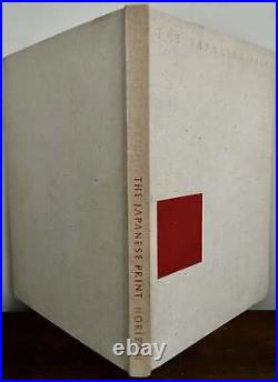 Frank Lloyd Wright / The Japanese Print An Interpretation 1st Edition 1967