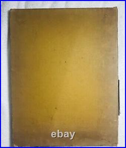 Frank Lloyd Wright The Japanese Print An Interpretation Hardcover 1967 RARE
