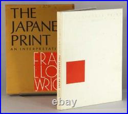 Frank Lloyd Wright / The Japanese print an interpretation 1967 Architecture