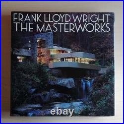 Frank Lloyd Wright The Master Works Bruce Brooks Pfeiffer T&H 1993 B586