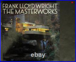 Frank Lloyd Wright The Masterworks Out Of Print 1st Edition