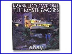Frank Lloyd Wright The Masterworks by David Larkin, Bruce Brooks Pf VERY GOOD