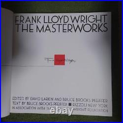 Frank Lloyd Wright The Masterworks #yn32dr
