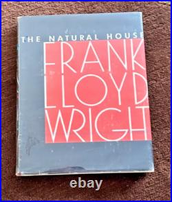 Frank Lloyd Wright / The Natural House 1st Edition 1954, HARDCOVER