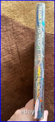 Frank Lloyd Wright / The Natural House 1st Edition 1954, HARDCOVER