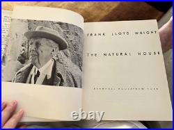 Frank Lloyd Wright / The Natural House 1st Edition 1954, HARDCOVER