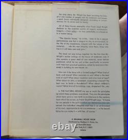 Frank Lloyd Wright / The Natural House 1st Edition 1954, HARDCOVER
