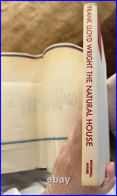 Frank Lloyd Wright / The Natural House 1st Edition 1954, HARDCOVER