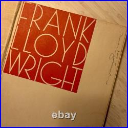 Frank Lloyd Wright The Natural House HC 1954 Illus Signed Horizon Press